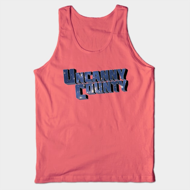 Uncanny County - Stars Tank Top by UncannyCounty